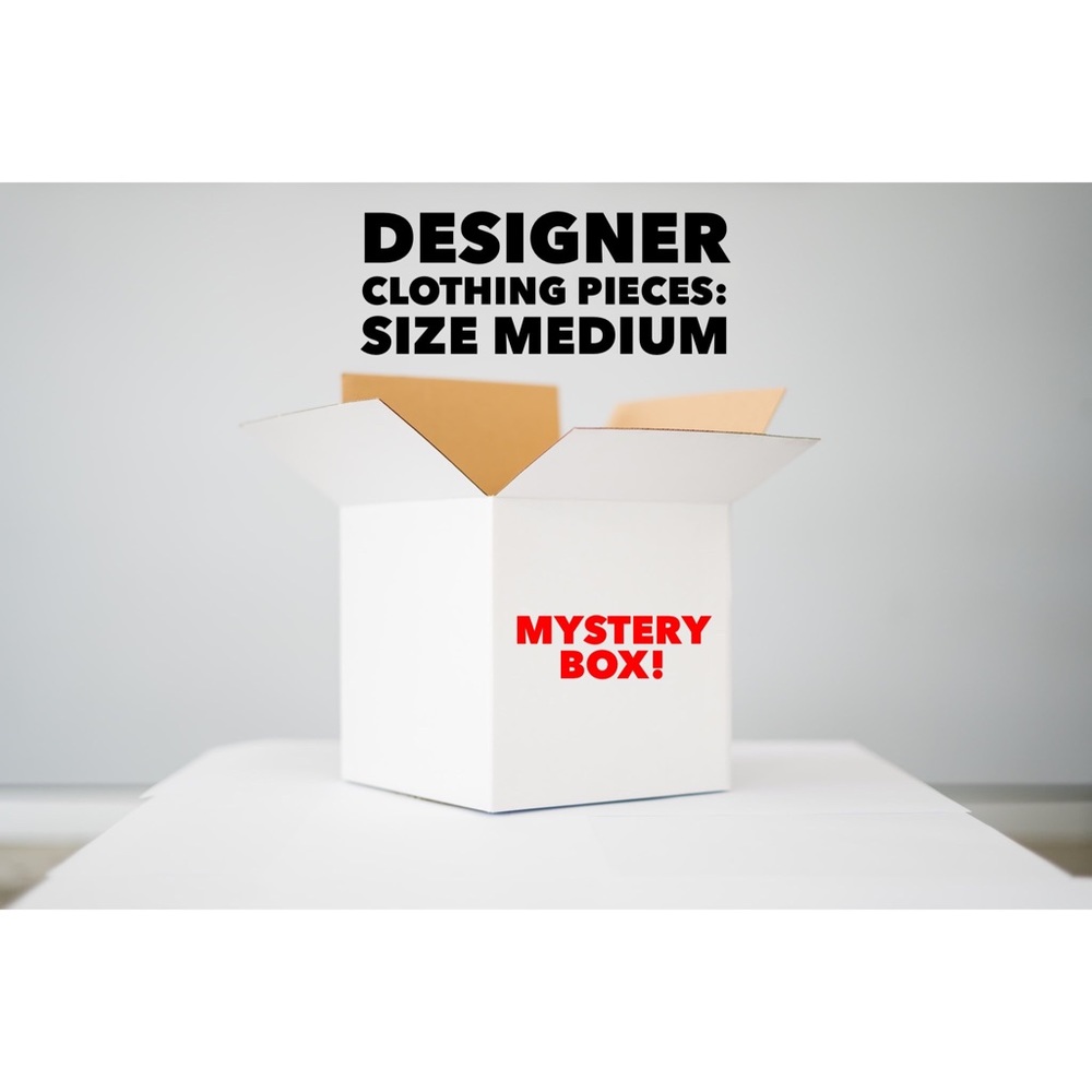 Mystery Box! Designer Clothing Pieces, Medium